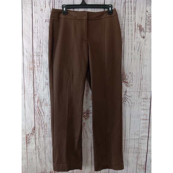 CASLON Dress Pants Women’s 8 Petite Stretchy  Career Cotton - Picture 1 of 8